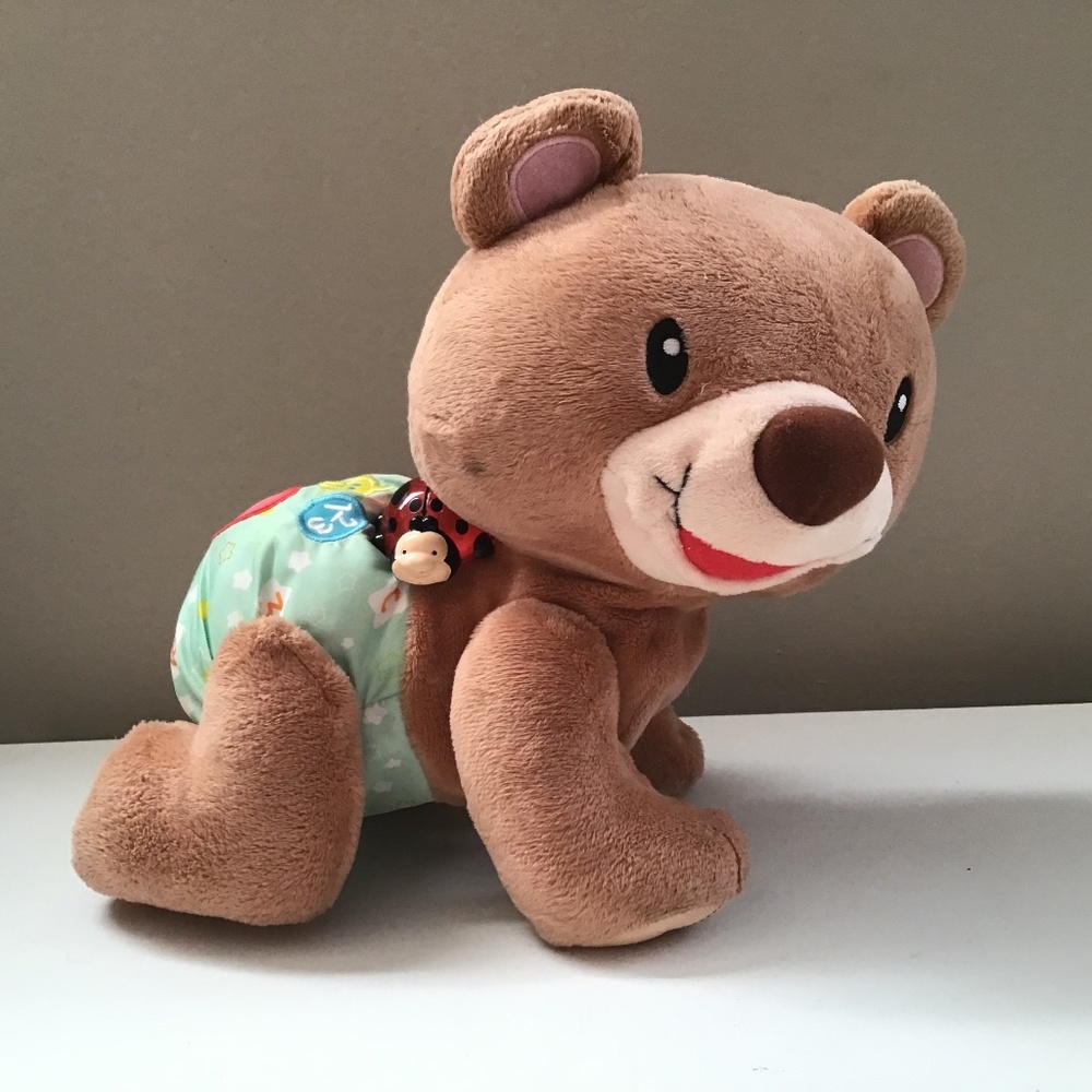 VTech Explore and Crawl Learning Cub
